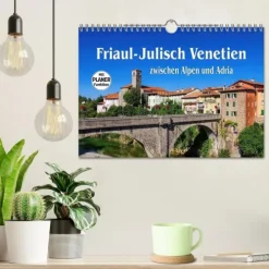 Friaul-Julisch Venetien - zwischen Alpen und Adria (Wandkalender 2026 DIN A4 quer), Monatskalender*Calvendo Best