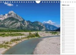 Friaul-Julisch Venetien - zwischen Alpen und Adria (Wandkalender 2026 DIN A4 quer), Monatskalender*Calvendo Best