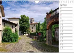 Friaul-Julisch Venetien - zwischen Alpen und Adria (Wandkalender 2026 DIN A4 quer), Monatskalender*Calvendo Best
