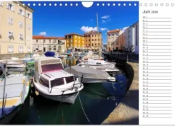 Friaul-Julisch Venetien - zwischen Alpen und Adria (Wandkalender 2026 DIN A4 quer), Monatskalender*Calvendo Best