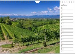 Friaul-Julisch Venetien - zwischen Alpen und Adria (Wandkalender 2026 DIN A4 quer), Monatskalender*Calvendo Best