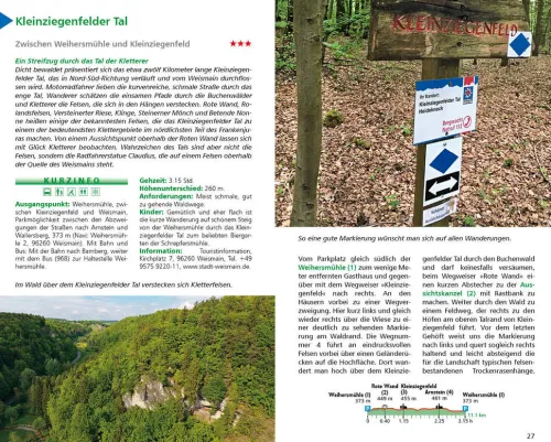 Bergverlag Rother Wandern-Fränkische Schweiz - Wandern & Einkehren
