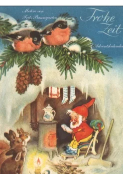 Frohe Zeit. Adventskalender*Korsch Verlag GmbH New