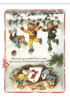 Frohe Zeit. Adventskalender*Korsch Verlag GmbH New