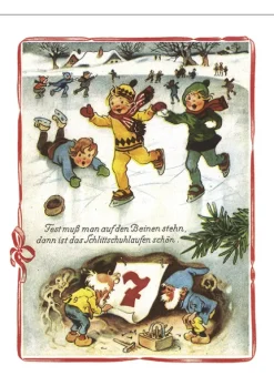 Frohe Zeit. Adventskalender*Korsch Verlag GmbH New