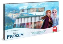 FROZEN 2 - Malset XL, 41-tlg., inkl. Malbuch & Stempel*Triton-X