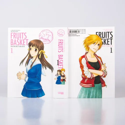 Carlsen Verlag GmbH Slice Of Life-FRUITS BASKET Pearls 1