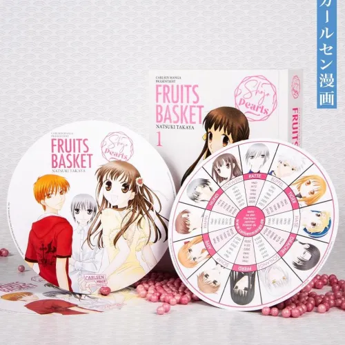 Carlsen Verlag GmbH Slice Of Life-FRUITS BASKET Pearls 1
