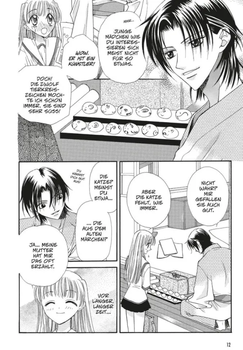 Carlsen Verlag GmbH Slice Of Life-FRUITS BASKET Pearls 1