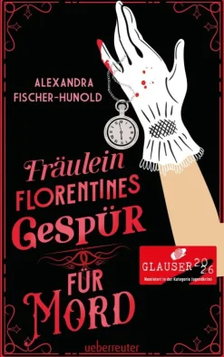 Kinder Ueberreuter Verlag Krimis-Fräulein Florentines Gespür für Mord