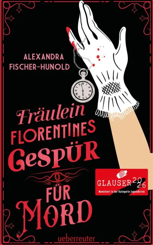 Kinder Ueberreuter Verlag Krimis-Fräulein Florentines Gespür für Mord