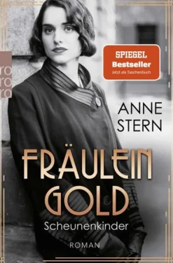 Rowohlt Taschenbuch Privatdetektive*Fräulein Gold: Scheunenkinder