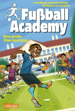 Carlsen Fußball*Fußball Academy 3: Eine große Überraschung