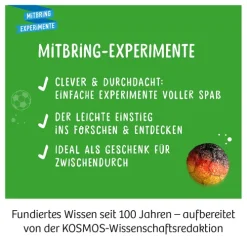 Franckh-Kosmos Forschen & Entdecken*Fußball-Flummis