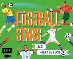 Edition Michael Fischer Freundebücher*Fußball-Stars - Das Freundebuch