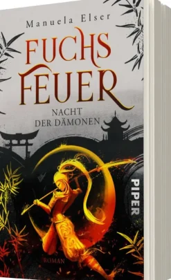Piper Verlag GmbH Asian Fantasy-Fuchsfeuer - Nacht der Dämonen