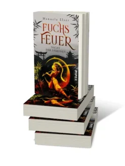 Piper Verlag GmbH Asian Fantasy-Fuchsfeuer - Nacht der Dämonen