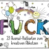 riva Verlag Postkarten*FUCK