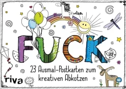 riva Verlag Postkarten*FUCK