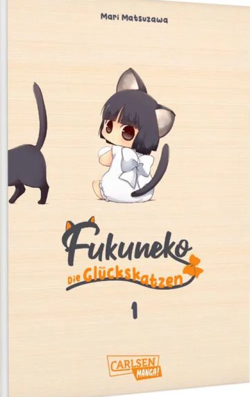 Kinder Carlsen Verlag GmbH Für Kinder - Kodomo-Fukuneko 1