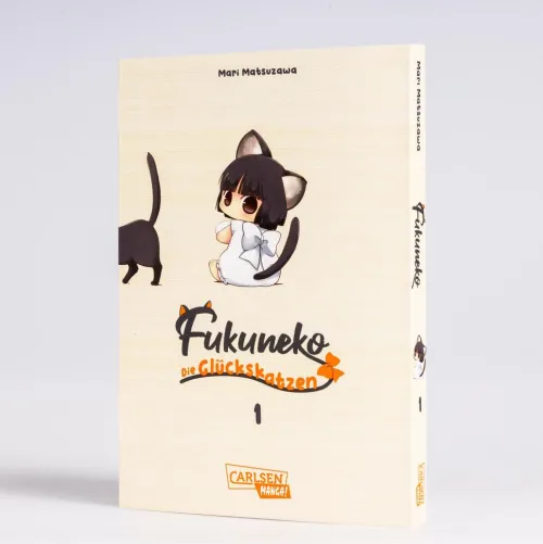 Kinder Carlsen Verlag GmbH Für Kinder - Kodomo-Fukuneko 1