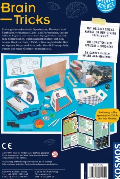 Fun Science Brain Tricks*Franckh-Kosmos Sale