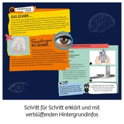Fun Science Brain Tricks*Franckh-Kosmos Sale
