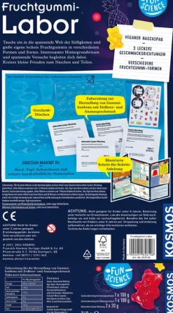 Franckh-Kosmos Forschen & Entdecken-Fun Science Fruchtgummi-Labor
