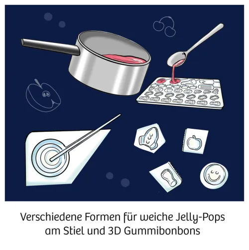 Franckh-Kosmos Forschen & Entdecken-Fun Science Jelly Pops