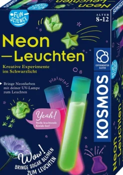 Franckh-Kosmos Forschen & Entdecken-Fun Science Neon-Leuchten