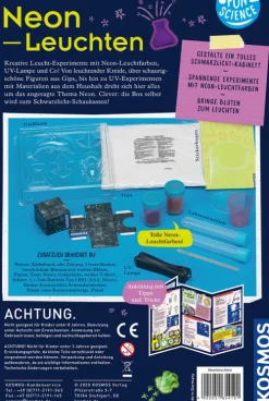 Franckh-Kosmos Forschen & Entdecken-Fun Science Neon-Leuchten