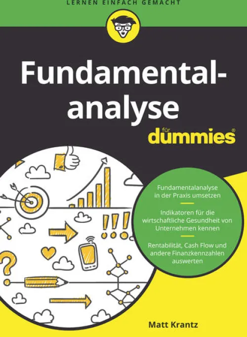 Wiley-VCH GmbH Geld & Finanzen-Fundamentalanalyse für Dummies
