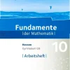 Fundamente der Mathematik 10. Schuljahr - Hessen - Arbeitsheft mit Lösungen*Cornelsen Verlag GmbH Hot