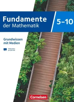 Cornelsen Verlag GmbH Nach Fächern·Mathematik-Fundamente der Mathematik 5. bis 10. Schuljahr. Übungsmaterialien Sekundarstufe I/II - Grundwissen mit Medien