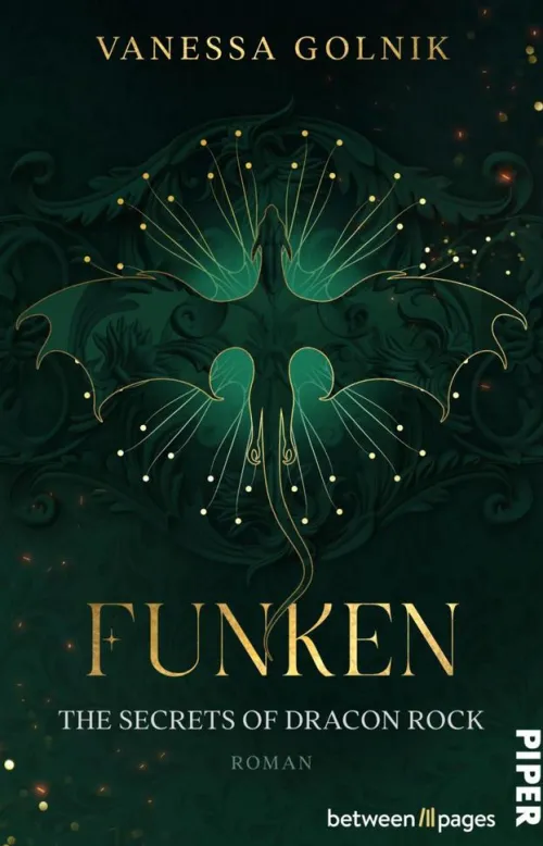 between pages by Piper Drachen-Funken - The Secrets of Dracon Rock