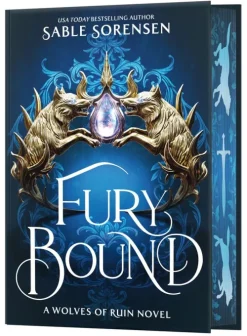 Fury Bound (Deluxe Limited Edition)*Hachette Book Group USA Sale