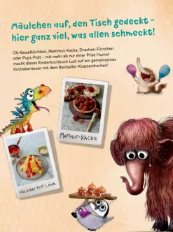 Kinder Coppenrath Für Babys Und Kinder-Furzipups - Das Kochbuch mit pfff
