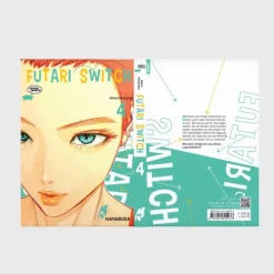 Carlsen Verlag GmbH Slice Of Life-Futari Switch 4