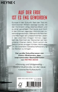 Heyne Taschenbuch Nahe Zukunft-Future