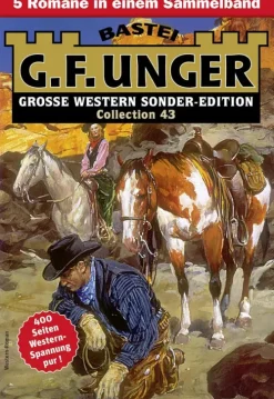 G. F. Unger Sonder-Edition Collection 43*Bastei Lübbe Outlet