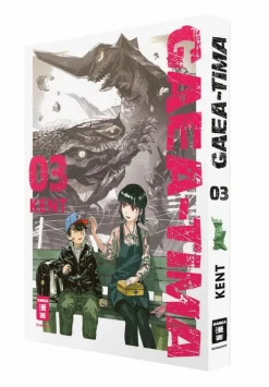 Egmont Manga Action & Abenteuer*Gaea-Tima 03