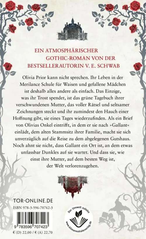 FISCHER TOR Horror Gegenwart|Klassische Horrorgeschichten*Gallant