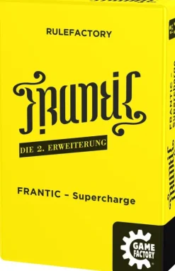 Carletto Deutschland GmbH Familien- & Gesellschaftsspiele*Game Factory - Frantic Supercharge