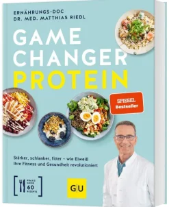 Graefe und Unzer Verlag Kochbücher Nach Zutaten*Gamechanger Protein