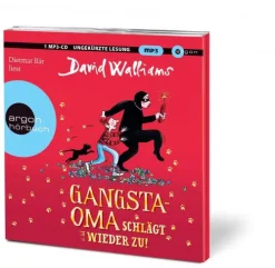 Kinder Argon Sauerländer Audio Kinder- & Jugendbücher·Krimis-Gangsta-Oma schlägt wieder zu!