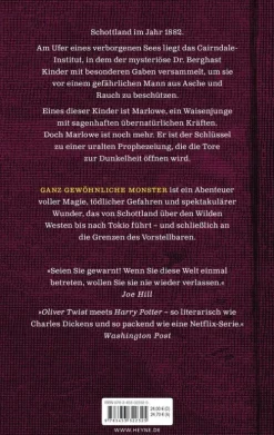 Ganz gewöhnliche Monster - Dunkle Talente*Heyne Taschenbuch New