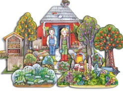 Garten basteln Kinder 6+ Bastelbogen Ausschneidebogen*Atelier Color Clearance