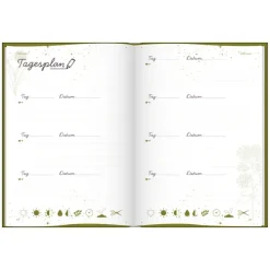 NOVA MD Nach Zielgruppen-Gartentagebuch Garten Liebe - Mein Gartenjahr: Gartenbuch und Gartenplaner für das ganze Jahr - für Gartenliebhaber und den eigenen Garten, inkl. Aussat- und Erntekalender, Tipps und Checklisten