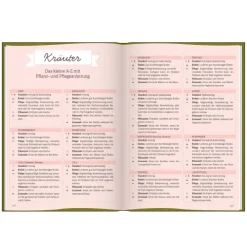 NOVA MD Nach Zielgruppen-Gartentagebuch Garten Liebe - Mein Gartenjahr: Gartenbuch und Gartenplaner für das ganze Jahr - für Gartenliebhaber und den eigenen Garten, inkl. Aussat- und Erntekalender, Tipps und Checklisten