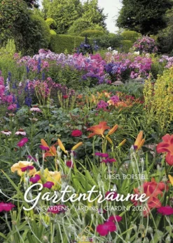 Korsch Verlag GmbH Wandkalender*Gartenträume 2026
